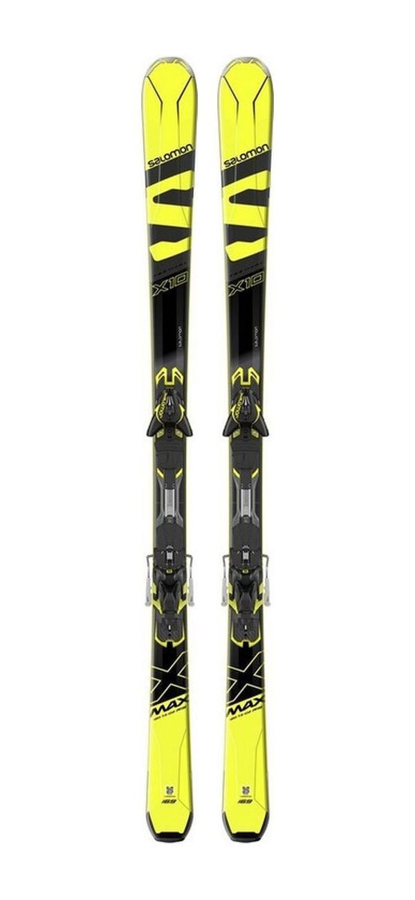Купить Лыжи горные Salomon 17-18 M X-Max X10 + кр. M XT12