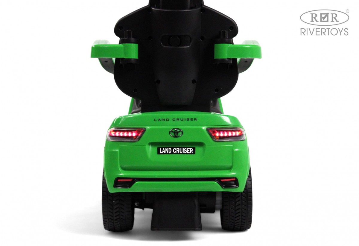 Купить Детский толокар RIVERTOYS Toyota Land Cruiser 300 Z002ZZ-B
