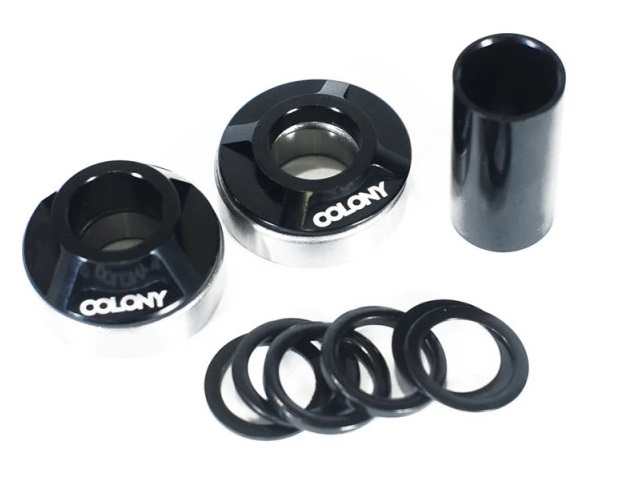 Купить Каретка COLONY MID BB Kit для BMX, 19 мм