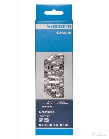 Купить Цепь 9ск. Shimano XT CN-HG93  ICNHG93114I