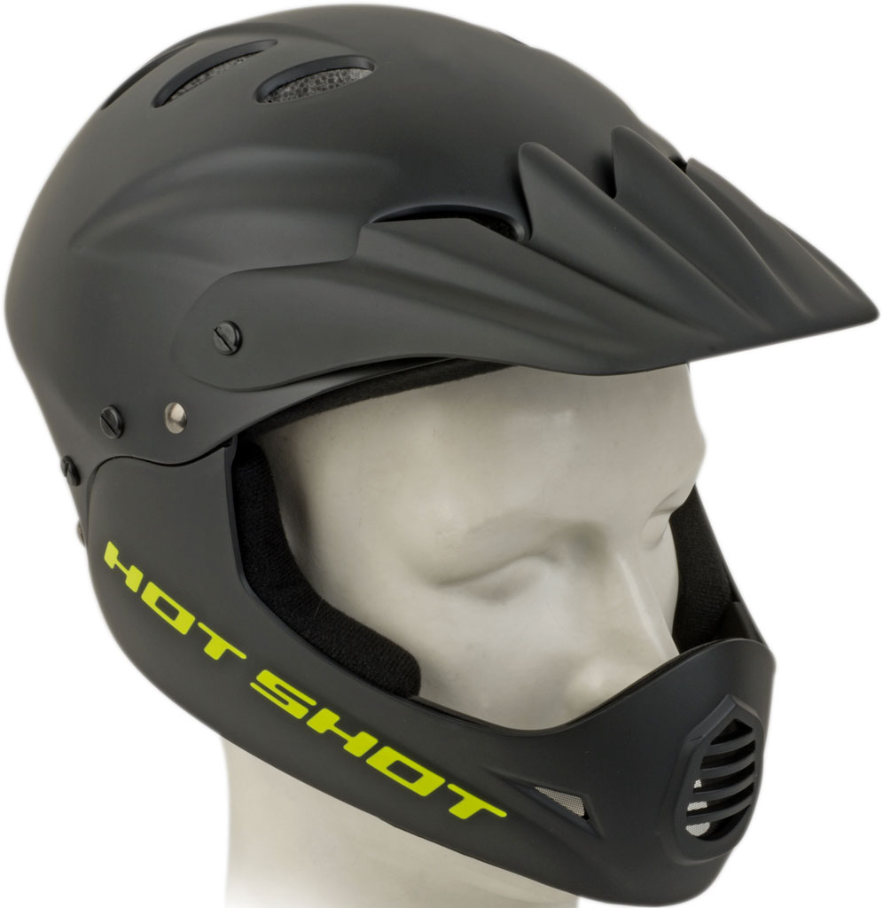 Шлем AUTHOR Hot Shot HST X9 191, черный - СКИДКА 17%.  - купить со скидкой