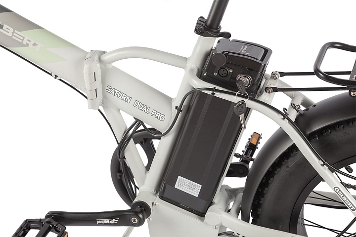 Купить Электровелосипед GELBERT Saturn Dual PRO
