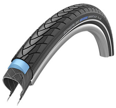 Купить Покрышка SCHWALBE Marathon Plus Perf SmartGuard, 24x1 3/8 дюймов  (37-540)