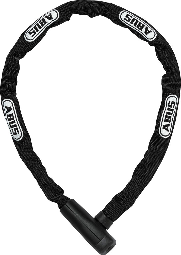 Купить Велозамок ABUS Steel-O-Chain 5805K/75см, цепь 5мм, ключ, черный