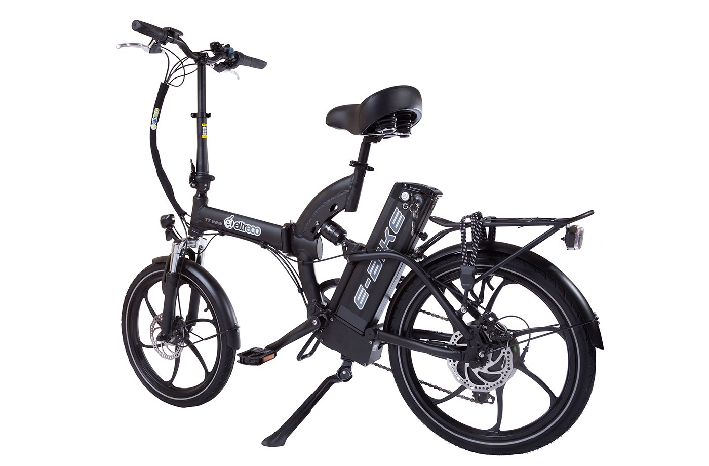 Электровелосипед Eltreco TT 500W SPOKE MATT BLACK Купить Электровелосипед Eltreco TT 500W SPOKE MATT BLACK