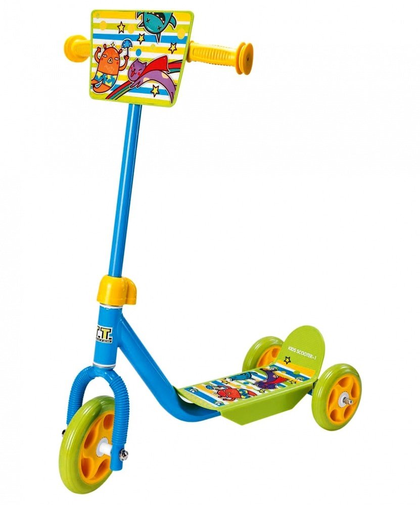 Купить Самокат TECH TEAM Kids Scooter-1