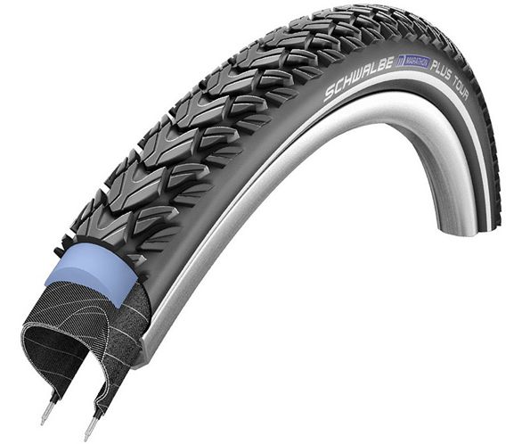 Купить Покрышка SCHWALBE MARATHON PLUS TOUR 26x1.75 SmartGuard 05-11131404