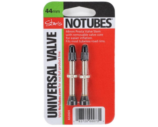 Купить Ниппель NoTubes Universal Presta 44mm бескамерный AS0020