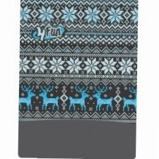 Купить Бандана 4FUN 8 in 1 Deer Blue polartec revers