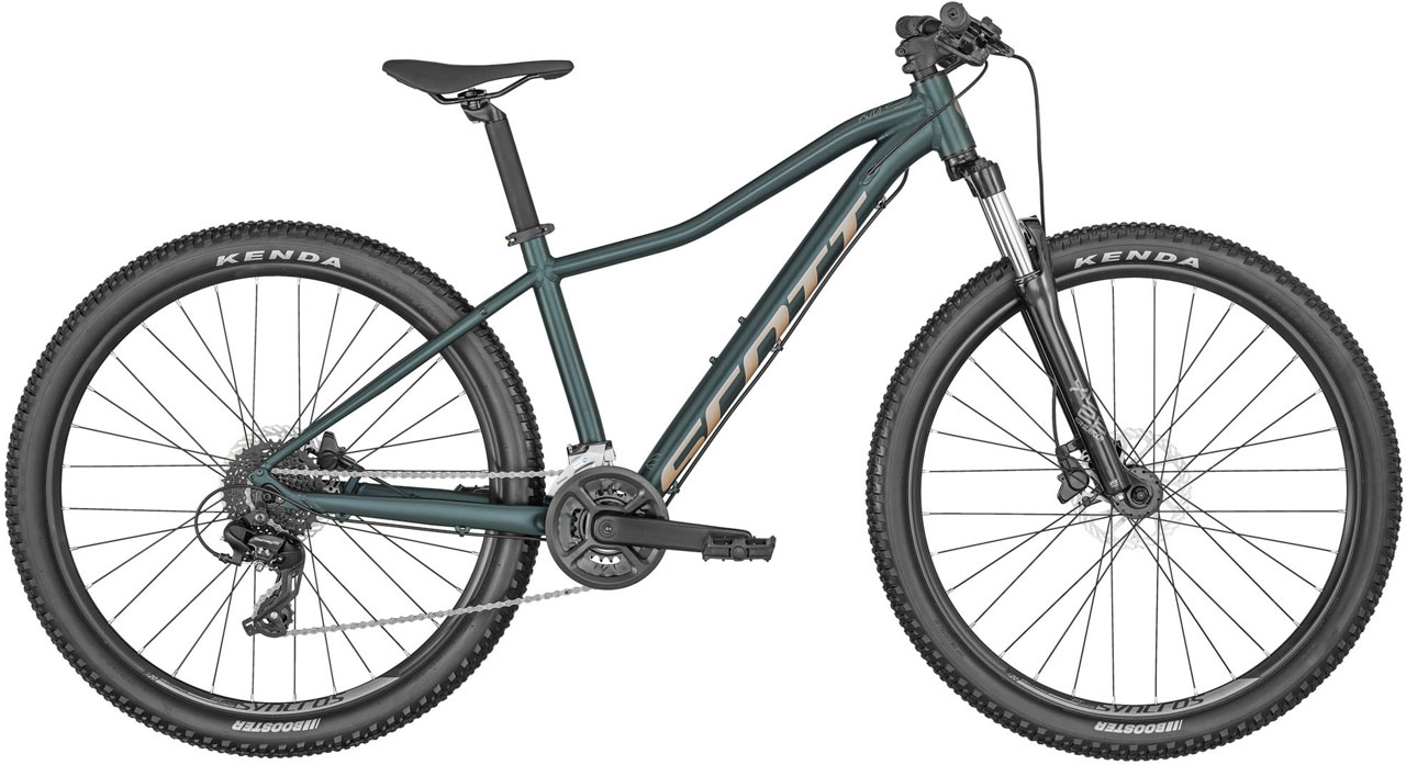 Велосипед SCOTT Contessa Active 50 27.5 2025 – купить в интернет-магазине ВелоДрайв, цена со скидкой 21%, отзывы и характеристики