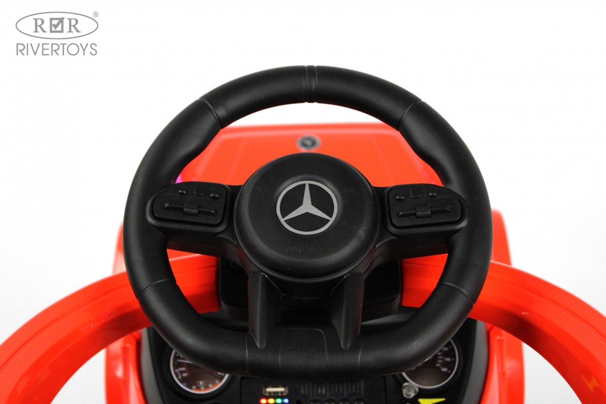 Купить Детский толокар RIVERTOYS Mercedes-Benz G63 Z001ZZ-B