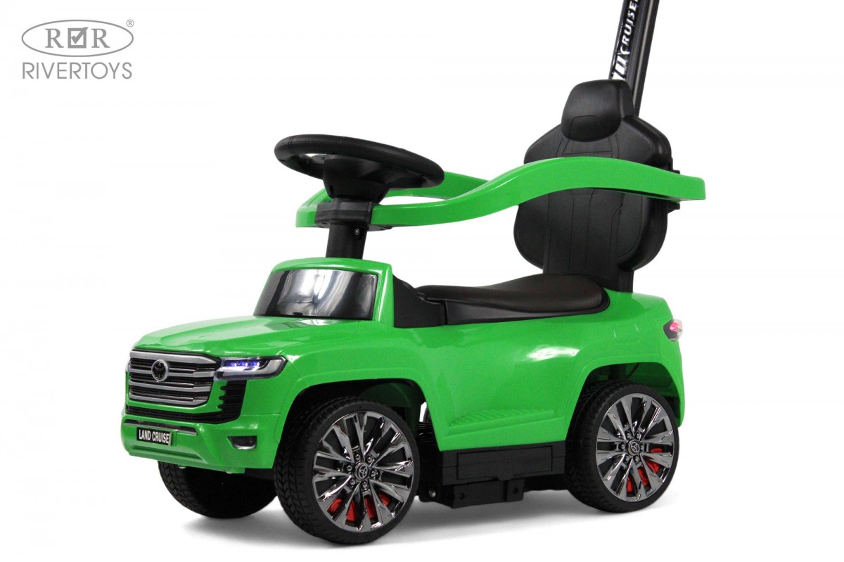 Купить Детский толокар RIVERTOYS Toyota Land Cruiser 300 Z002ZZ-B