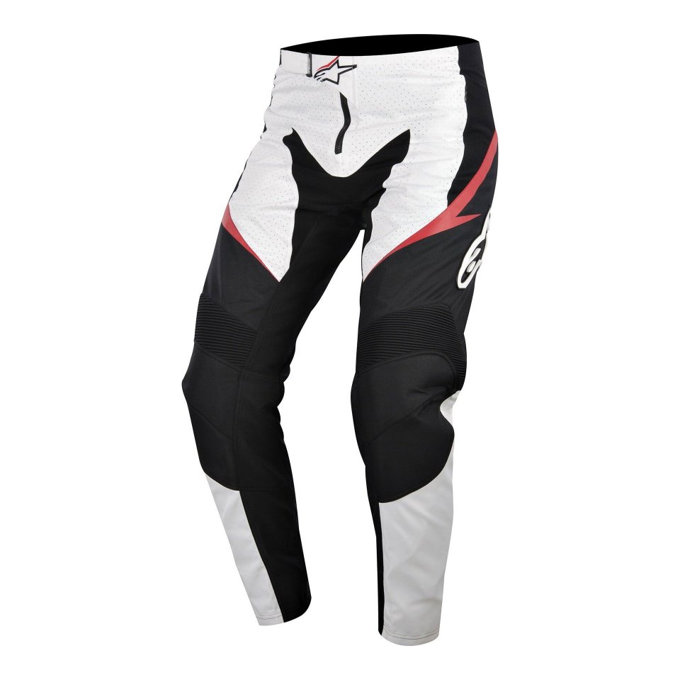 Купить Штаны Alpinestars SIGHT PANTS WHITE BLACK RED 48