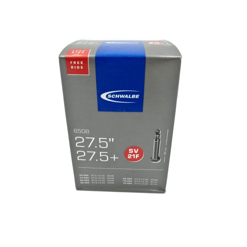 Купить Камера Schwalbe 27.5x2.1-3.0 дюймов  Freeride SV21F