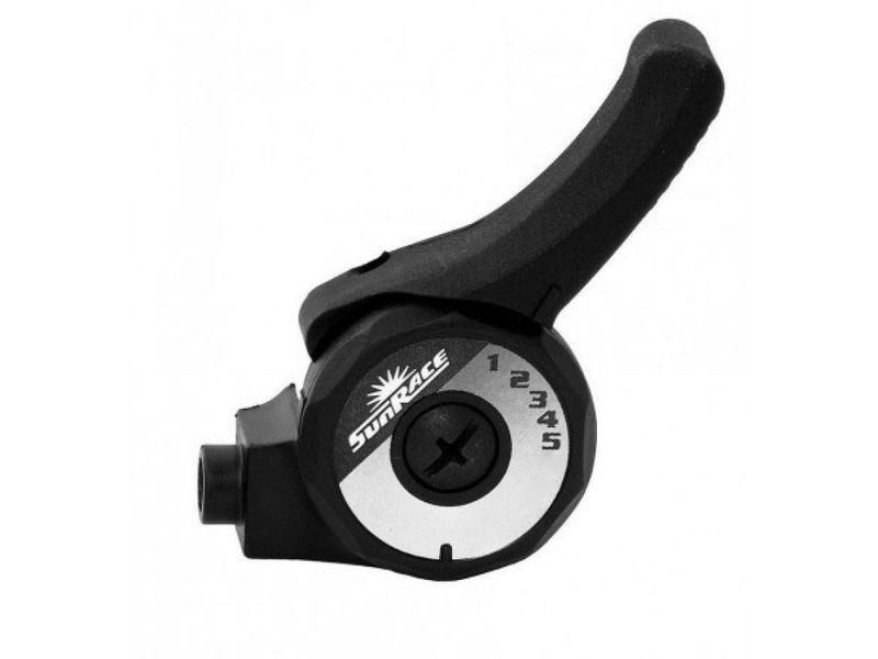 Купить Шифтер SLM2T.R50S.0S0.HP, 06-201570 под большой палец M2T прав, 5ск, с проводкой в комплекте, инд. ПЭТ уп. SUNRACE NEW