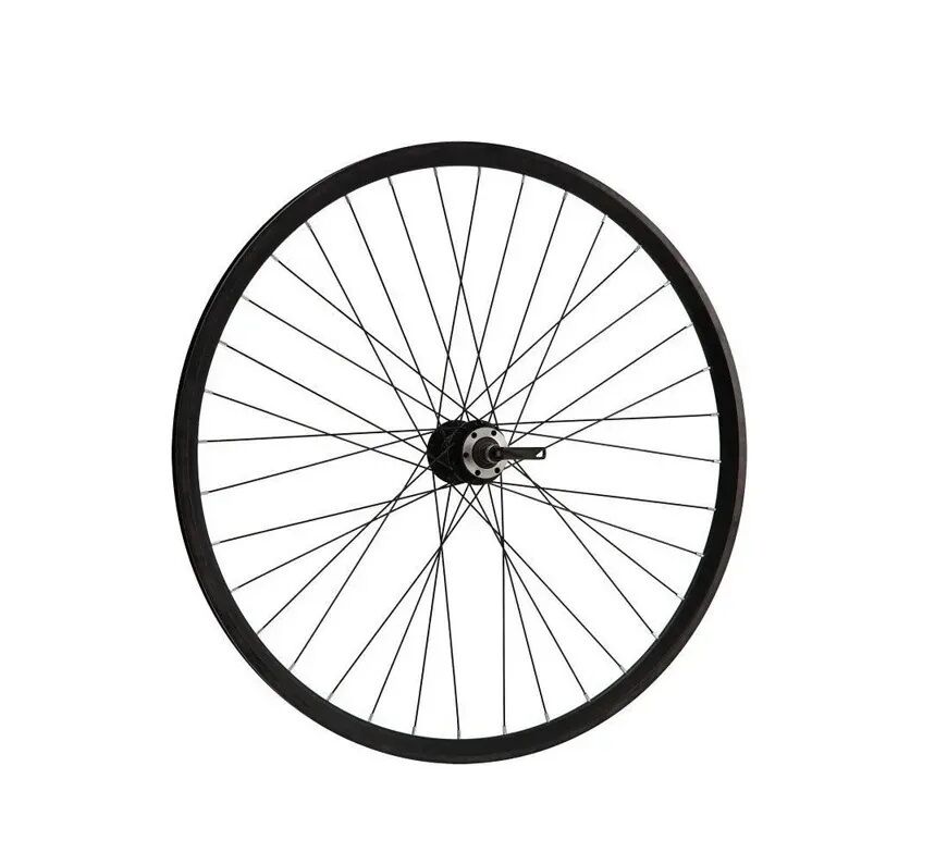 Купить Колесо заднее 27,5 Forward DW , втулка WZ-A208R, дисковый,  под трещотку