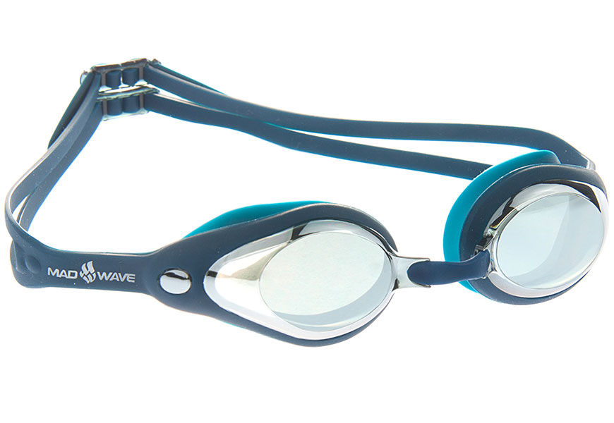 Купить Очки для плавания MAD WAVE Vanish Mirror M0426