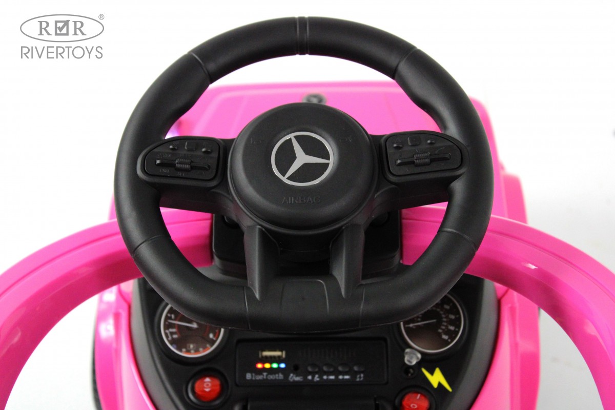 Купить Детский толокар RIVERTOYS Mercedes-Benz G63 Z001ZZ-A