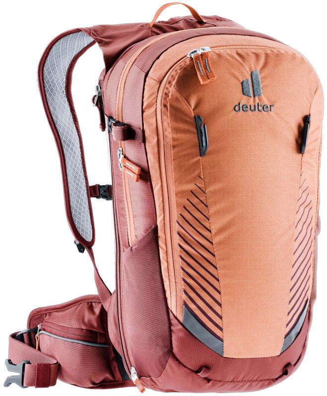 Купить Рюкзак DEUTER Compact EXP 12 (3206021 5575) sienna/redwood 2021