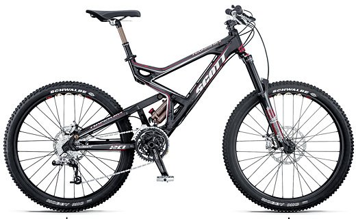 Купить Scott Ransom 20 (carbon) '2008