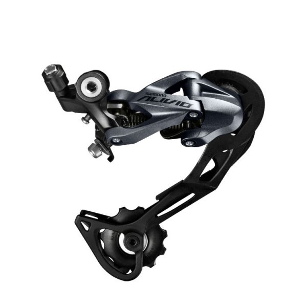 Переключатель 9 ск. Shimano RD-M4000D-SGS Direct mount ARDM4000DSGS.  - купить со скидкой