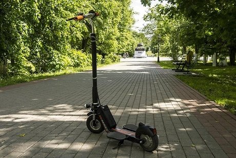 AirWheel Z5 – складной электросамокат для города AirWheel Z5 – складной электросамокат для города