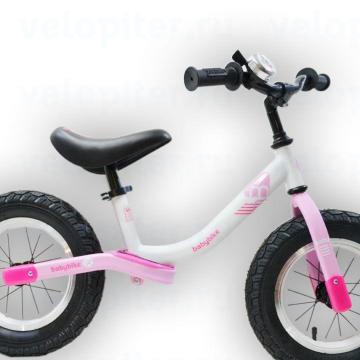 Купить Беговел BABYBIKE 12 стальной КБ-15637-1