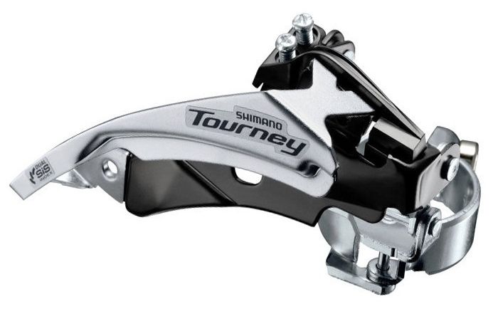 Купить Переключатель передний Shimano Tourney TY710, 7/8 скорость, для 48T EFDTY710TSX6 