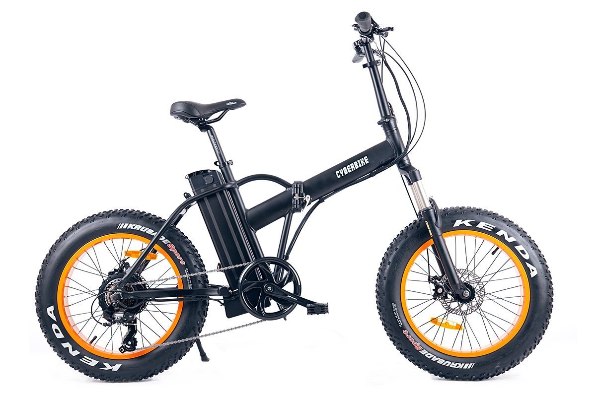 Купить Электровелосипед ELTRECO Cyberbike 350 Вт
