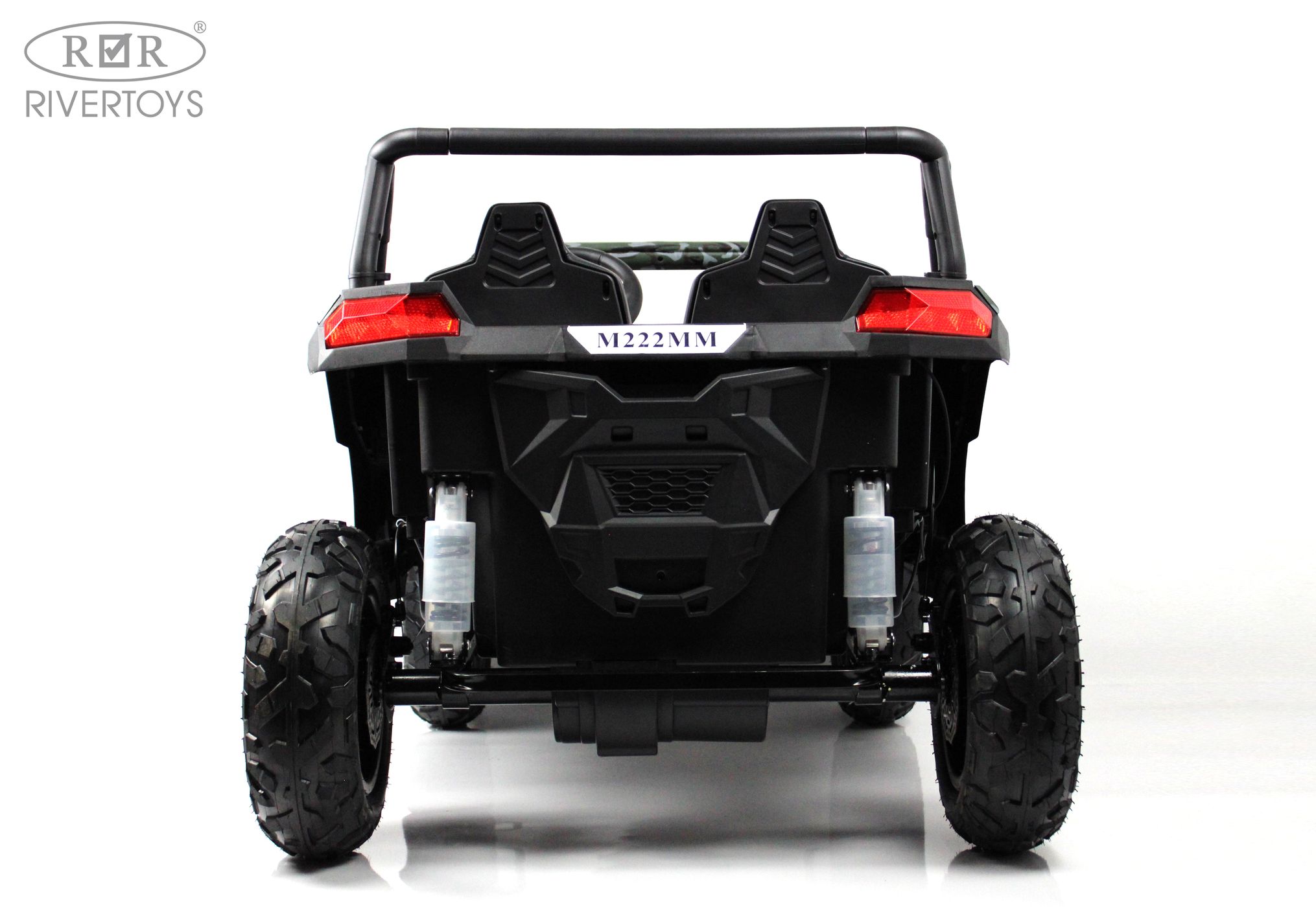 Купить Детский электромобиль RIVERTOYS M222MM Квадроцикл Spider