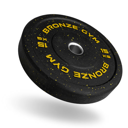 Купить Диск бамперный 15 кг BRONZE GYM BG-BMP-15