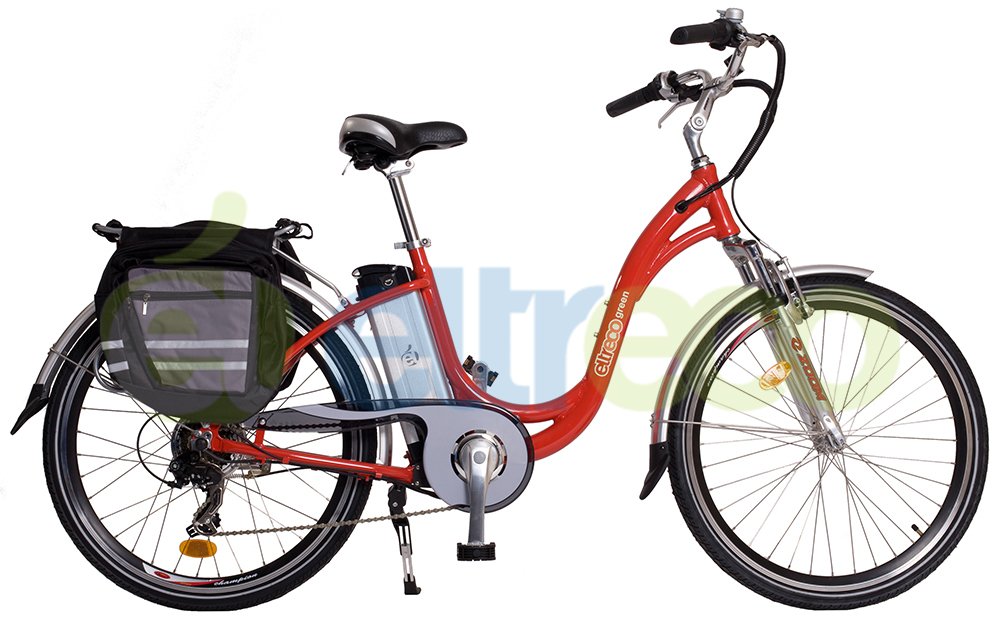 Электровелосипед ELTRECO Green Lux Купить Электровелосипед ELTRECO Green Lux