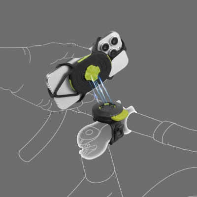 Купить Держатель для смартфона магнитный BONE BIKE TIE CONNECT KIT 2 MAGNETIC