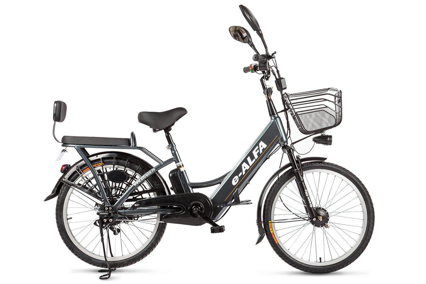 Электровелосипед ELTRECO e-ALFA Купить Электровелосипед ELTRECO e-ALFA