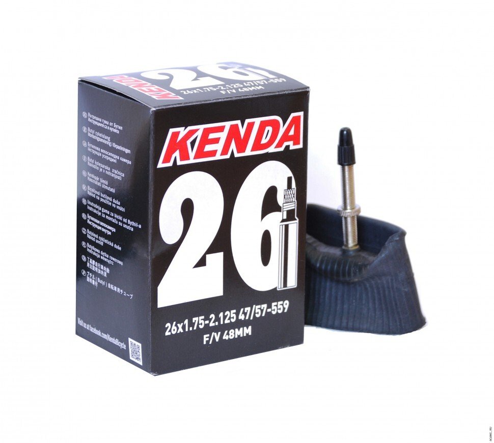 Купить Камера Kenda 26  2.30*2.70 авто усиленная толщина стенки 1,2 мм 5-335