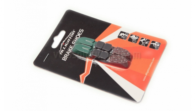 Купить Торм. колодки ALLIGATOR V-brake VB-660(72mm)cartridge/3 compound