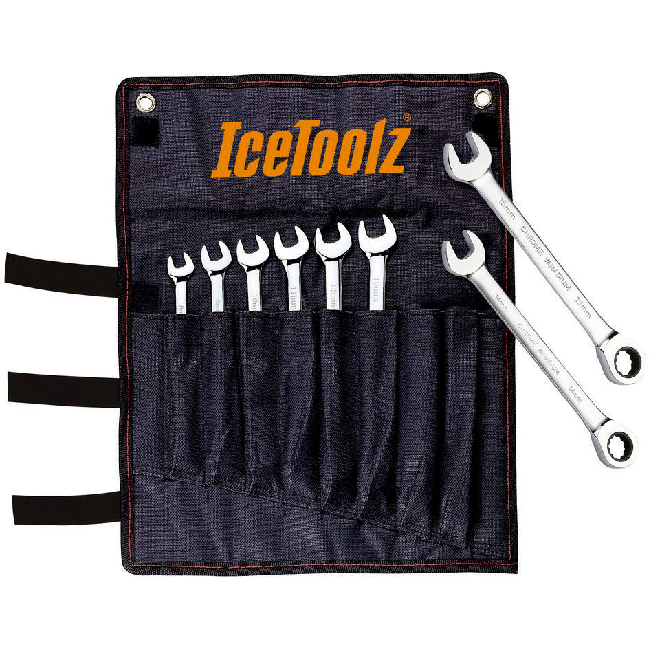 Купить Набор ключей ICETOOLZ 41B8 8-15 мм