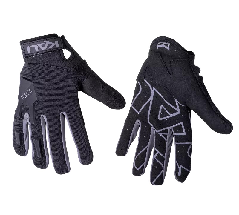 Купить Перчатки KALI Venture Glove Logo Blk/Gry, L