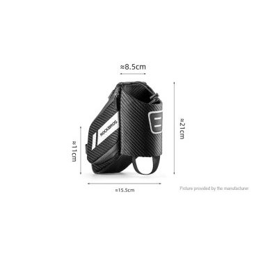 Купить Сумка велосипедная  Rockbros C32BK, черный