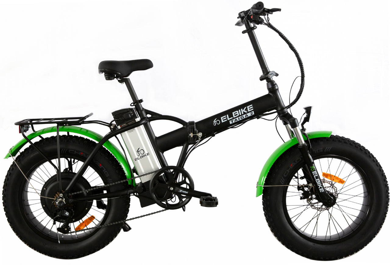 Электровелосипед ELBIKE Taiga 2 Vip 500W 36V 12Ah