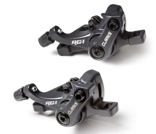 Купить Комплект механических калиперов CLARKS RG-1 с дисками 160 мм, для шосс./гревела