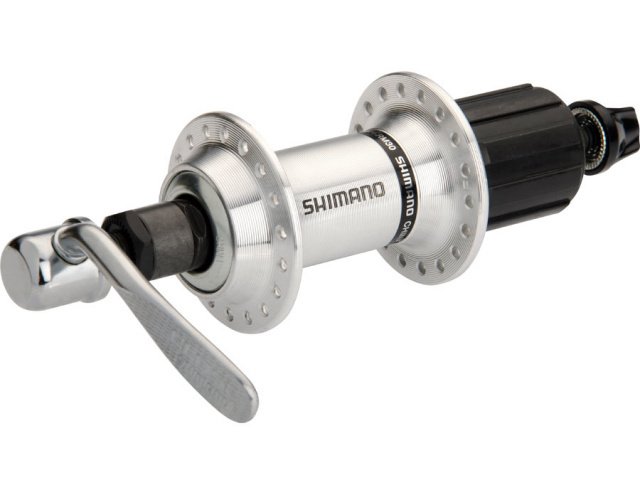Купить Втулка SHIMANO FH-RM30 36 отверстий 7 скоростей эксцентрик задняя серебристая