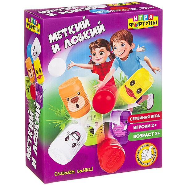 Купить Игра настольная МЕТКИЙ И ЛОВКИЙ Ф94956