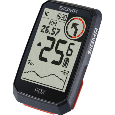 Купить Велокомпьютер SIGMA ROX 4.0, GPS, Bluetooth, 30 функций, черный