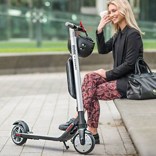 Купить Электросамокат Ninebot by Segway  ES2 Silver