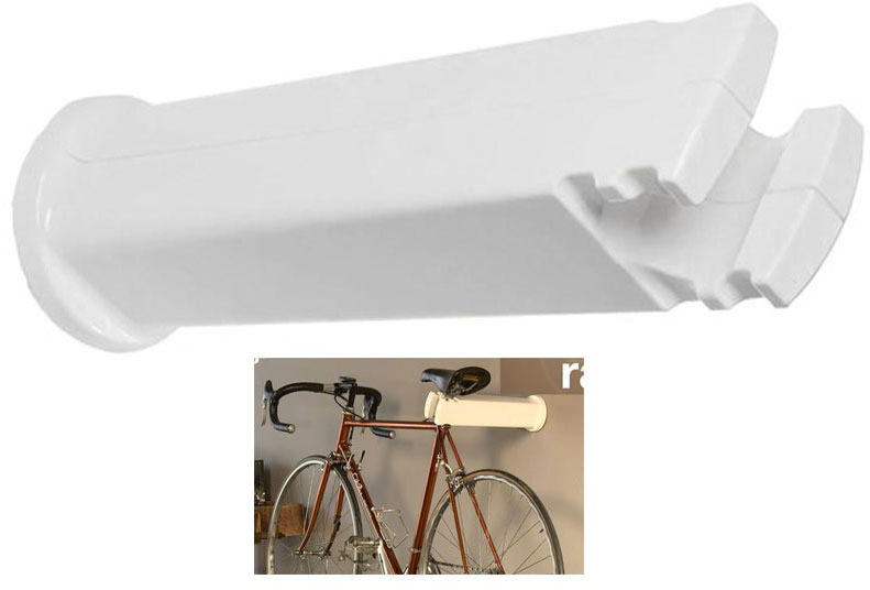 Купить Устройство настенное PERUZZO Cool Bike Rack для хранения велосипеда, белый
