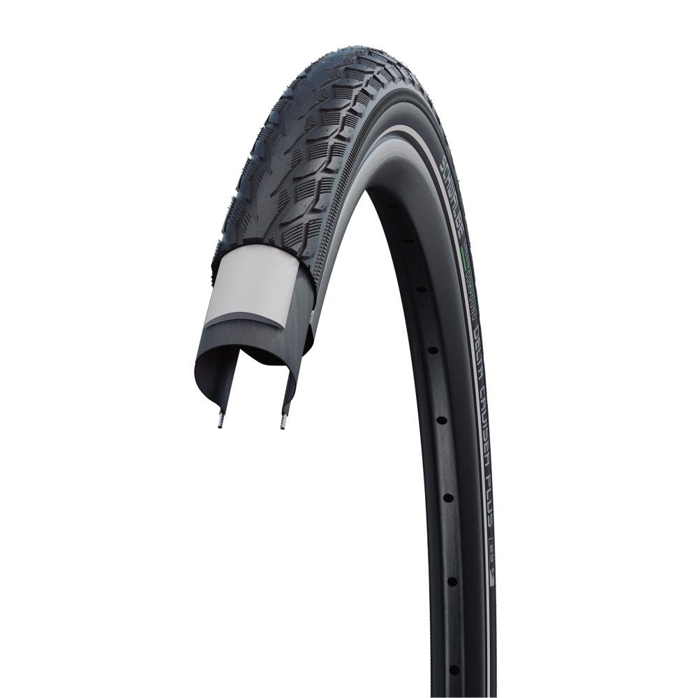 Купить Покрышка 26x1.75 SCHWALBE DELTA CRUISER PLUS HS431, 05-11101073.01