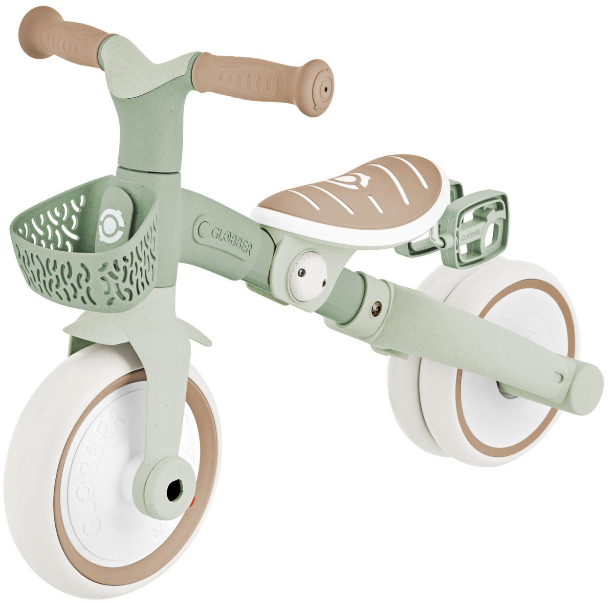Купить Беговел GLOBBER Learning Trike 3 in 1 Plus Ecologic