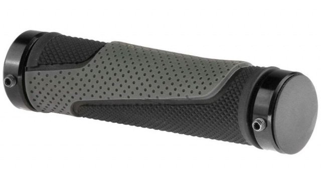 Купить Грипсы VELO VLG-776AD3 Anti-Slip130мм с хомутами, черные, лого