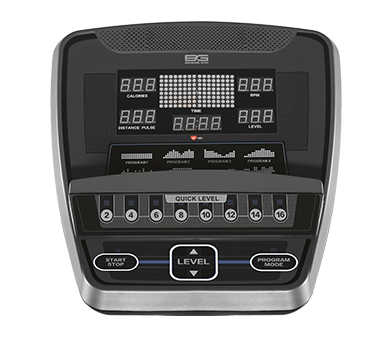Купить Эллиптический тренажер BRONZE GYM XE902 PRO